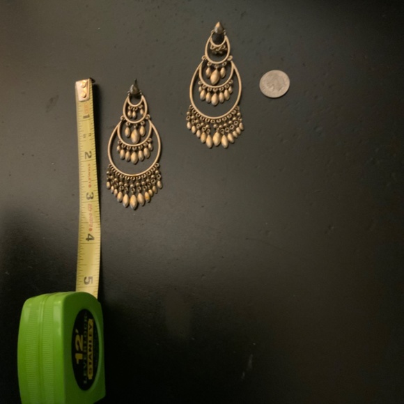 BALLROOM CHANDELIER EARRINGS - Picture 2 of 3